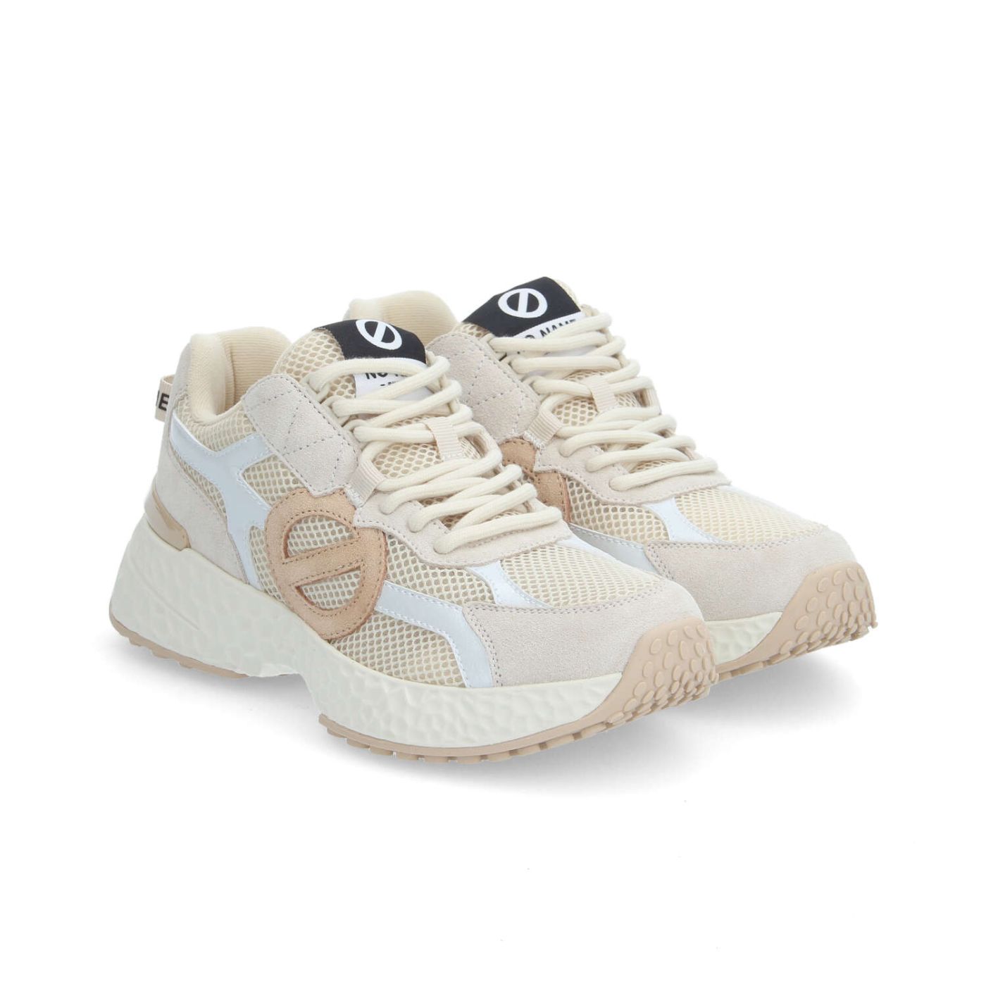 CARTER 2.0 RUNNER W - MESH/SUEDE/SUED - BEIGE/BIANCO SPORCO/SABBIA